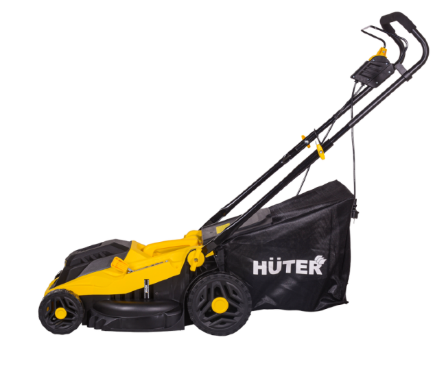 Газонокосилка электрическая HUTER ELM-1800T