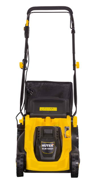 Газонокосилка электрическая HUTER ELM-1800T