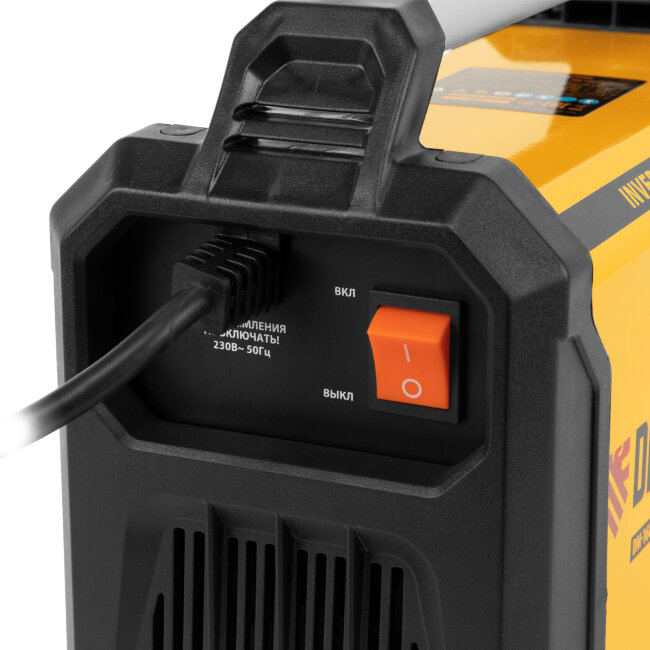 Аппарат инвертор. дуговой сварки DM-180 Standart, 180 А, ПВ 60% Denzel