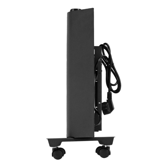 Конвектор электрический XCE-1000 B, 230 В, 1000 Вт, X-образный нагреватель Denzel