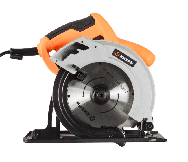 Дисковая пила ВИХРЬ ДП-160/1300