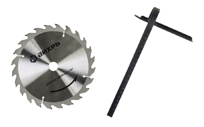 Дисковая пила ВИХРЬ ДП-160/1300