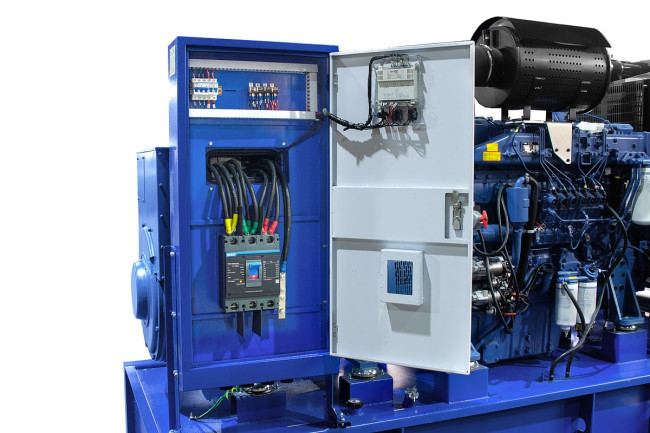 Передвижной дизель генератор 500 кВт ТСС ЭД-500-Т400-1РПМ26