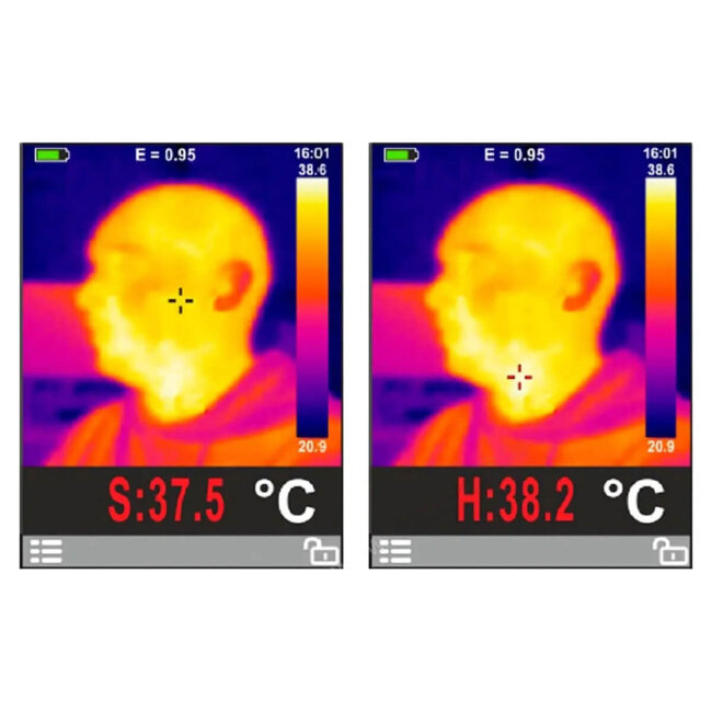 Тепловизор CEM DT-870Y Тепловизор CEM DT-870Y