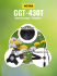 Бензиновый триммер GGT-430T Huter