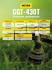 Бензиновый триммер GGT-430T Huter