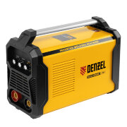 Аппарат инвертор. дуговой сварки DM-220 Standart, 220 А, ПВ 60% Denzel Аппарат инвертор. дуговой сварки DM-220 Standart, 220 А, ПВ 60% Denzel