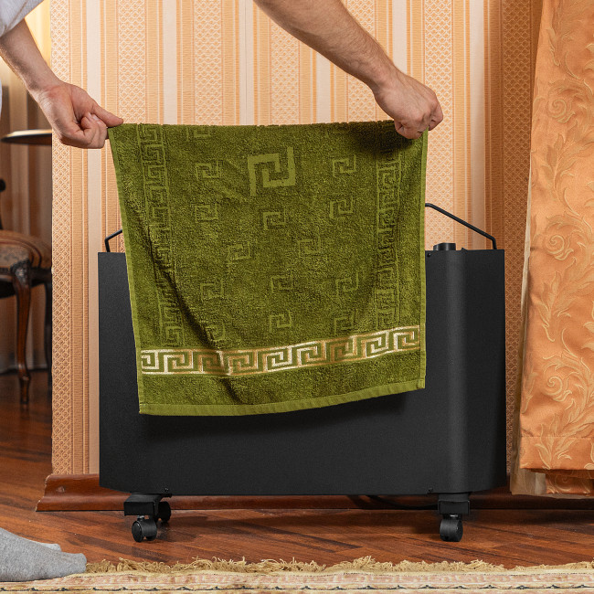 Конвектор электрический XCE-2000 B, 230 В, 2000 Вт, X-образный нагреватель Denzel