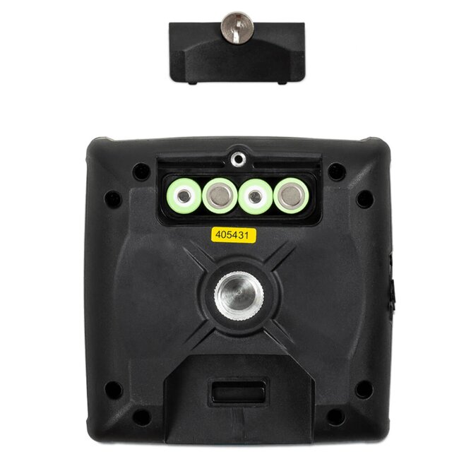 Комплект ротационного нивелира с элевационным штативом RGK SP-100G COMBO с калибровкой