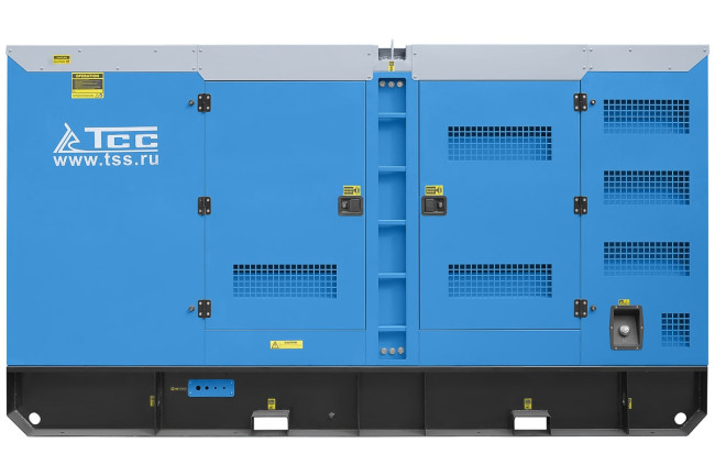 Дизельный генератор ТСС АД-300С-Т400 в шумозащитном кожухе Дизельный генератор ТСС АД-300С-Т400 в шумозащитном кожухе