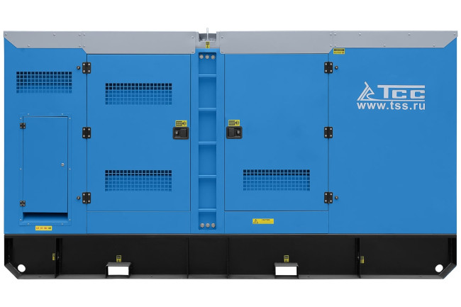 Дизельный генератор ТСС АД-300С-Т400 в шумозащитном кожухе Дизельный генератор ТСС АД-300С-Т400 в шумозащитном кожухе