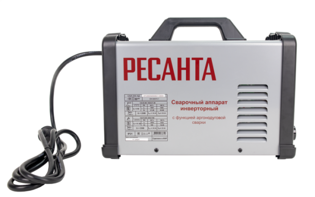 Сварочный аппарат инверторный Ресанта САИ-200АД