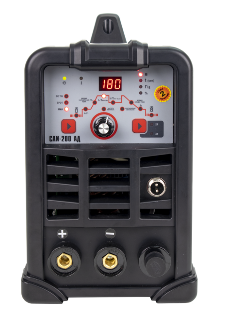 Сварочный аппарат инверторный Ресанта САИ-200АД