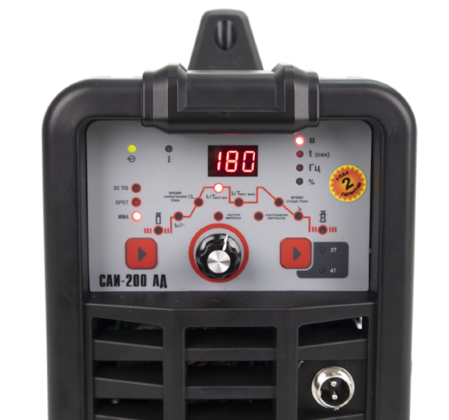 Сварочный аппарат инверторный Ресанта САИ-200АД