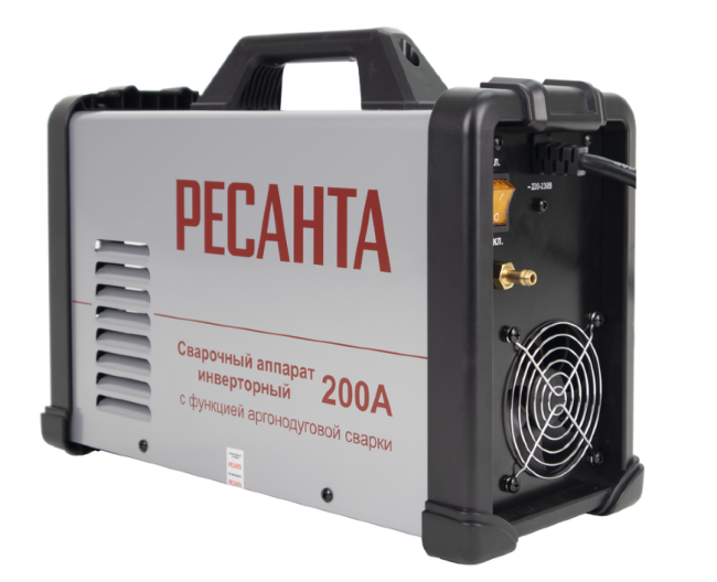 Сварочный аппарат инверторный Ресанта САИ-200АД