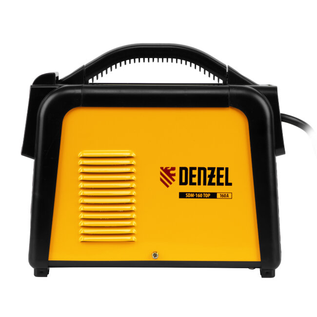 Аппарат инвертор. дуговой сварки SDM-160 Top, 160 А, ПВ 80% Denzel Аппарат инвертор. дуговой сварки SDM-160 Top, 160 А, ПВ 80% Denzel