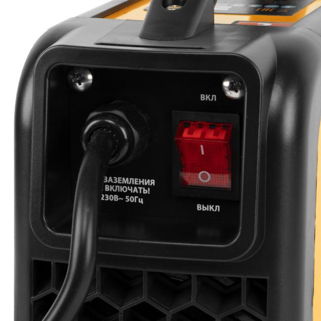 Аппарат инвертор. дуговой сварки SDM-160 Top, 160 А, ПВ 80% Denzel Аппарат инвертор. дуговой сварки SDM-160 Top, 160 А, ПВ 80% Denzel