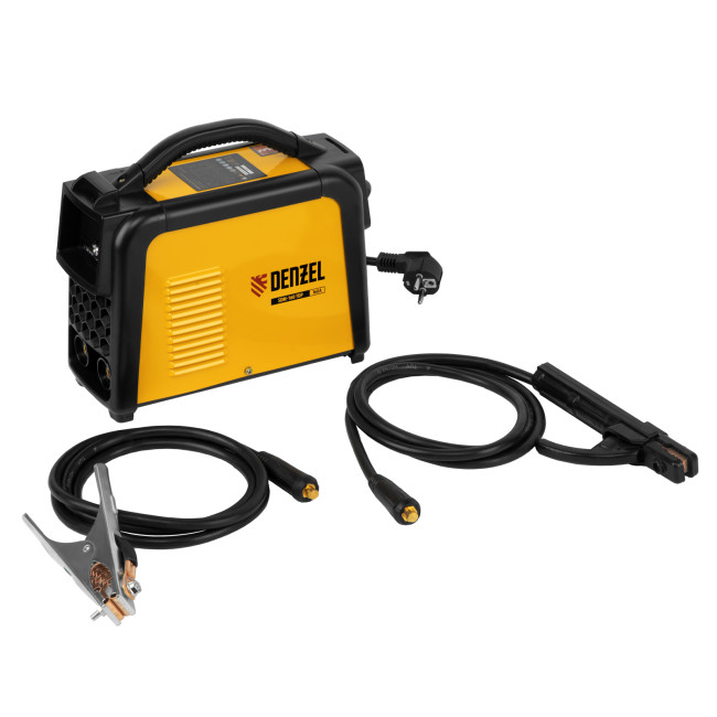 Аппарат инвертор. дуговой сварки SDM-160 Top, 160 А, ПВ 80% Denzel Аппарат инвертор. дуговой сварки SDM-160 Top, 160 А, ПВ 80% Denzel