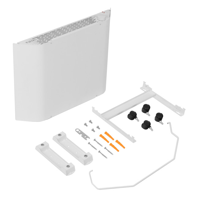 Конвектор электрический XCE-1000, 230 В, 1000 Вт, X-образный нагреватель Denzel