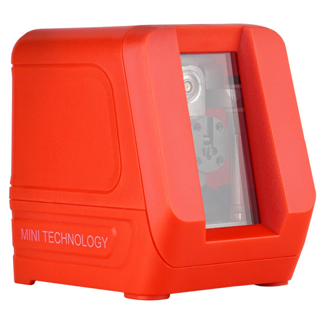 Лазерный уровень RGK ALPHA 201 с калибровкой с красным лучом Лазерный уровень RGK ALPHA 201 с калибровкой с красным лучом