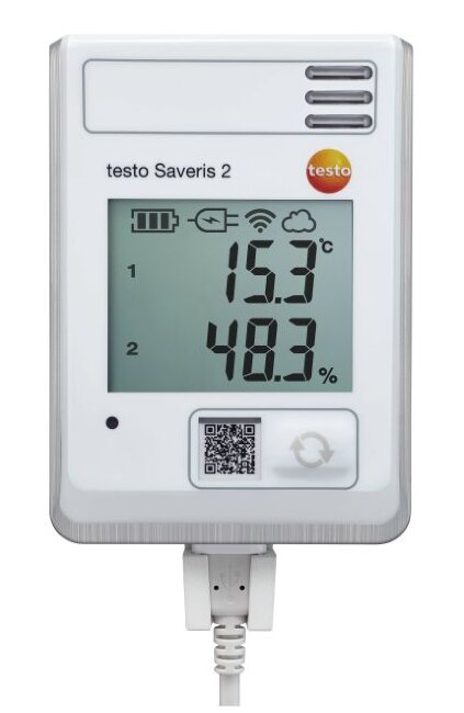 Wi-Fi логгер данных температуры и влажности Testo Saveris 2-H1