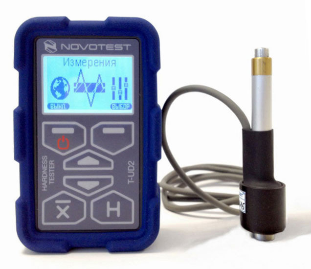 Динамический универсальный твердомер NOVOTEST Т-Д2