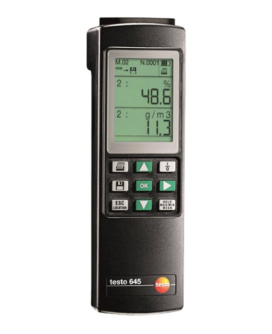 Термогигрометр Testo 645