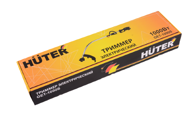 Триммер электрический HUTER GET-1000S Триммер электрический HUTER GET-1000S