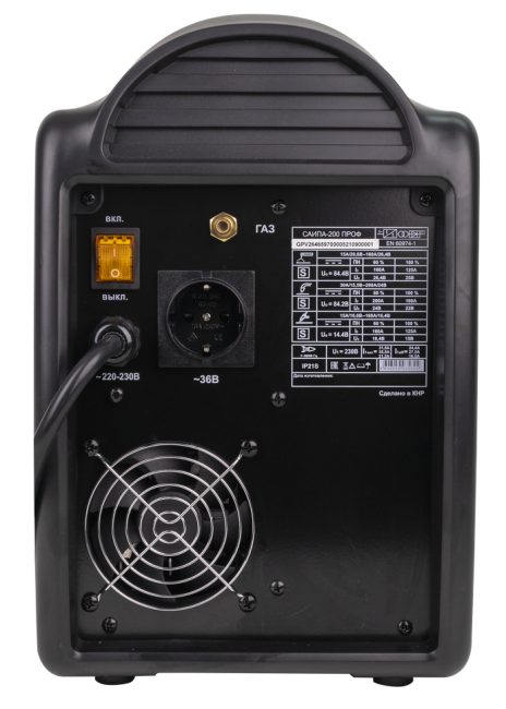 Сварочный полуавтомат Ресанта САИПА-200ПРОФ (MIG/MAG)