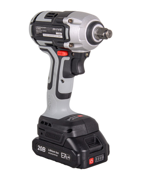 Гайковерт аккумуляторный Ресанта АГ-300/20L (в комплекте 2 АКБ и ЗУ) в кейсе Гайковерт аккумуляторный Ресанта АГ-300/20L (в комплекте 2 АКБ и ЗУ) в кейсе