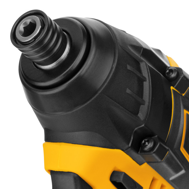 Винтоверт ударный аккумуляторный бесщет CID-IB-200 18В Li-Ion Denzel Винтоверт ударный аккумуляторный бесщет CID-IB-200 18В Li-Ion Denzel